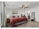 Comfortable bedroom with ample natural light and traditional decor at 484 Trotters Ln, Moncks Corner, SC 29461