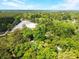 Extensive green space of trees surrounding the property showcasing the natural landscape at 4869 Slans Island Rd, Hollywood, SC 29449