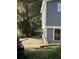 Exterior view of a gray house with mature landscaping at 4869 Slans Island Rd, Hollywood, SC 29449