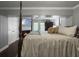 Comfortable main bedroom featuring a fireplace, TV, and a cozy bed, creating a welcoming and relaxing atmosphere at 4869 Slans Island Rd, Hollywood, SC 29449