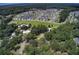 An aerial view of the community showcasing well-maintained homes, green spaces, and amenities at 5049 Song Sparrow Way, Summerville, SC 29483