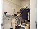 Walk-in closet with wire shelving offering ample storage space for clothes and personal items at 505 Eastern Isle Ave, Summerville, SC 29486