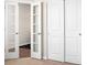 Hallway with open doors and a view to a room, closet with sliding doors at 505 Eastern Isle Ave, Summerville, SC 29486