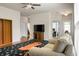Spacious living room with ceiling fan and lots of natural light at 505 Eastern Isle Ave, Summerville, SC 29486