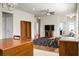 Spacious living room with hardwood floors and modern fixtures at 505 Eastern Isle Ave, Summerville, SC 29486