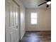 Bedroom with hardwood floors and natural light at 5452 E Lakeland Dr, North Charleston, SC 29406