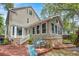 Backyard featuring a patio with outdoor furniture at 5703 St Angela Dr, North Charleston, SC 29418