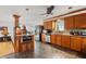 Spacious kitchen with stainless steel appliances and granite countertops at 5703 St Angela Dr, North Charleston, SC 29418