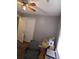 Bedroom with ample natural light, ceiling fan, and closet at 5937 Willard Dr, Hanahan, SC 29410