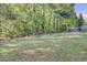 Expansive backyard showcasing a lush green lawn and natural backdrop at 621 Temple Rd # A, Ladson, SC 29456