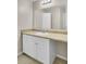 Bathroom featuring a sink with vanity, overhead lighting, and a mirror at 621 Temple Rd # A, Ladson, SC 29456
