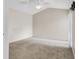 Bedroom featuring a ceiling fan, neutral walls and carpet at 621 Temple Rd # A, Ladson, SC 29456