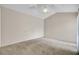Bedroom featuring a ceiling fan, neutral walls and carpet at 621 Temple Rd # A, Ladson, SC 29456
