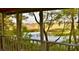 Enjoy stunning marsh views from this screened-in porch, perfect for relaxing and enjoying the natural scenery at 642 Harbor Creek Pl # 21, Charleston, SC 29412