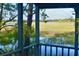 Enjoy picturesque marsh views through the screened porch, offering a serene and tranquil escape in nature at 642 Harbor Creek Pl # 21, Charleston, SC 29412