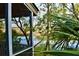 Wonderful views from the porch of the marsh and trees create a peaceful ambiance for relaxing and unwinding at home at 642 Harbor Creek Pl # 21, Charleston, SC 29412