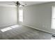 Spacious bedroom with a ceiling fan and carpeted floor at 732 Gahagan Rd, Summerville, SC 29485