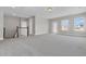 Large and airy bonus room with ample natural light, ideal for versatile living at 739 Maynard Ln, Summerville, SC 29486