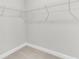 Spacious walk-in closet with carpet flooring and wire shelving, ready for organization at 739 Maynard Ln, Summerville, SC 29486