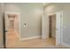 Bedroom with open closet and light wood floors at 74 Longleaf Dr, Walterboro, SC 29488