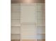 Closet featuring adjustable shelving at 74 Longleaf Dr, Walterboro, SC 29488