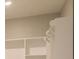 Walk-in closet boasts built-in shelves and closet rods, maximizing space for storage and organization at 74 Longleaf Dr, Walterboro, SC 29488