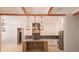 Spacious kitchen with granite counter tops and stainless steel appliances at 74 Longleaf Dr, Walterboro, SC 29488