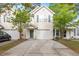 Charming townhome with attached garage, well-manicured lawn and inviting curb appeal at 7873 Park Gate Dr, North Charleston, SC 29418