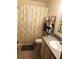 Functional bathroom with a shower-tub combo and modern sink at 7921 Cricket Ct # D, North Charleston, SC 29418