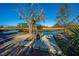 Inviting dock with a platform, offering direct access to the serene waterfront at 806 Kings Oak Court Ct # 7, Charleston, SC 29492