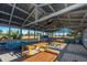 Spacious recreational room with ping pong table, great for entertaining friends and Gathering at 806 Kings Oak Court Ct # 7, Charleston, SC 29492