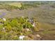 Marsh front homes with views of the community docks and beautiful marsh views at 8551 Pope Landing Rd, Edisto Island, SC 29438