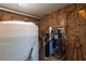 Basement features a water filtration system and a large storage tank at 8551 Pope Landing Rd, Edisto Island, SC 29438