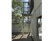 Exterior view of a home lift, offering easy access to the upper levels at 8551 Pope Landing Rd, Edisto Island, SC 29438