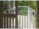 Home elevator providing accessibility and convenience, surrounded by lush greenery at 8551 Pope Landing Rd, Edisto Island, SC 29438