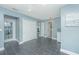 Entryway features tile floors, white doors, and natural light at 9156 Fieldstone Trce, Summerville, SC 29485