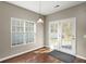 Cozy breakfast nook with large windows and bright, natural light at 1019 Victoria Pointe Ln, Summerville, SC 29485