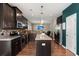 Stylish kitchen with stainless steel appliances and granite countertops at 1019 Victoria Pointe Ln, Summerville, SC 29485