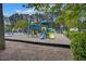 Community playground with colorful slides and climbing structures, offering a fun and safe play area at 1027 Island View Ct, Charleston, SC 29492