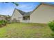 View of back of the house with the screened in porch and fenced in yard at 108 Gaslight Blvd, Summerville, SC 29483