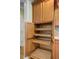 Pantry with pull out shelves, maximizing storage and organization at 108 Gaslight Blvd, Summerville, SC 29483