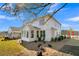 The backyard has ample yard space and mature landscaping at 108 O'Leary Cir, Summerville, SC 29483