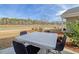Outdoor patio with table and chairs, perfect for relaxation and entertaining at 108 O'Leary Cir, Summerville, SC 29483