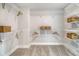 Spacious walk-in closet with ample shelving and storage space for clothes and accessories at 108 O'Leary Cir, Summerville, SC 29483