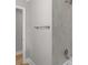 Bathroom featuring a tile shower and chrome fixtures at 111 Driver Ave, Summerville, SC 29483