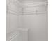 Spacious walk-in closet featuring ample shelving for optimal storage solutions at 111 Driver Ave, Summerville, SC 29483