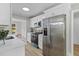 Bright kitchen with stainless steel appliances and white cabinetry at 111 Driver Ave, Summerville, SC 29483