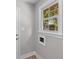 Practical laundry room area with a window at 111 Driver Ave, Summerville, SC 29483