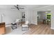 Spacious living room seamlessly connects to the kitchen and dining area at 111 Driver Ave, Summerville, SC 29483
