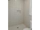 Tile shower with built in niche at 111 Driver Ave, Summerville, SC 29483